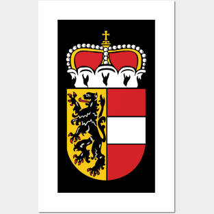 Coat of arms of Salzburg Posters and Art